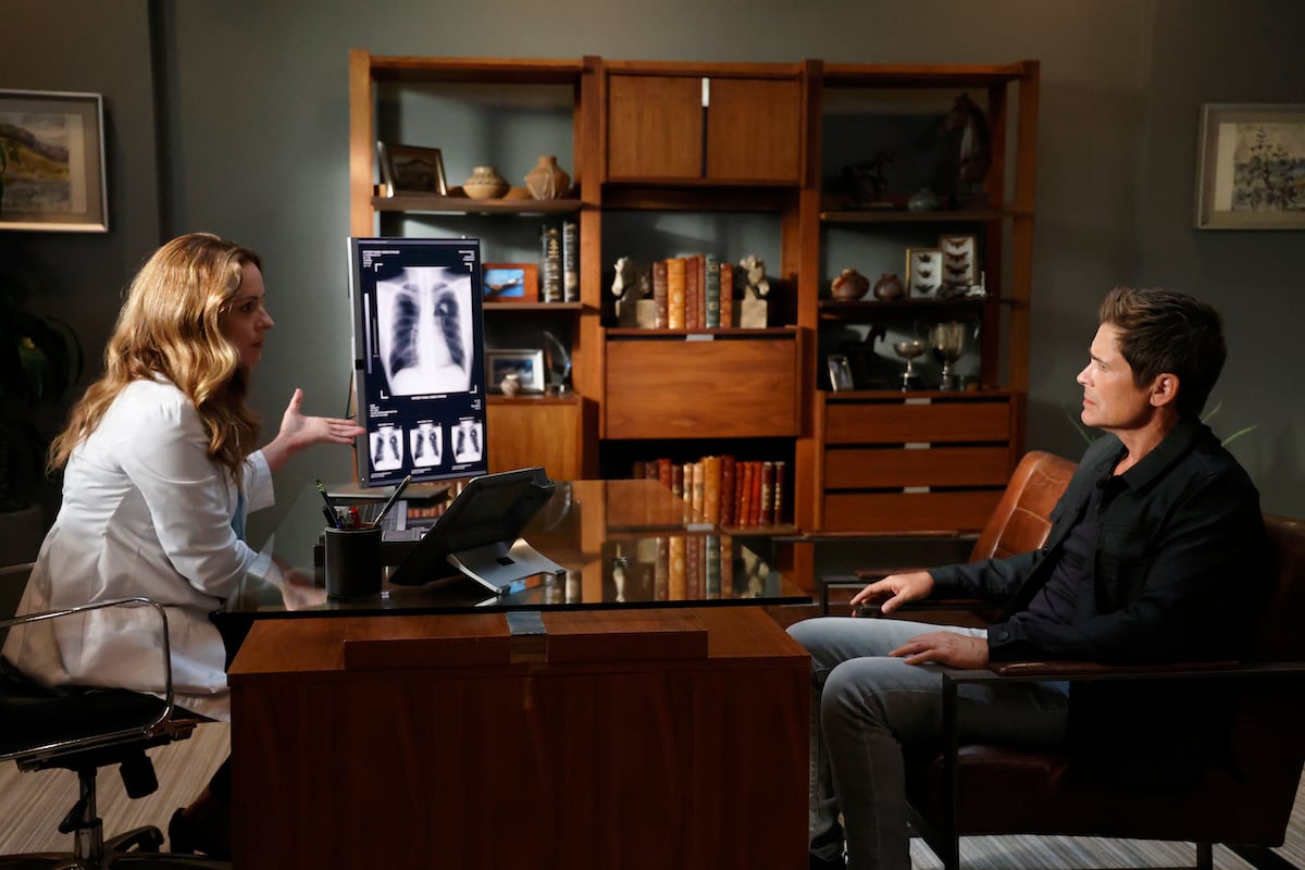 9-1-1 Lonestar Season 3 Episode 18, "A Bright and Cloudless Morning"