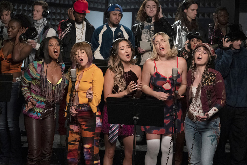 Girls5Eva Season 2 Episode 6, "B.P.E." | Tell-Tale TV Girls5Eva Season 2 Episode 6, "B.P.E."