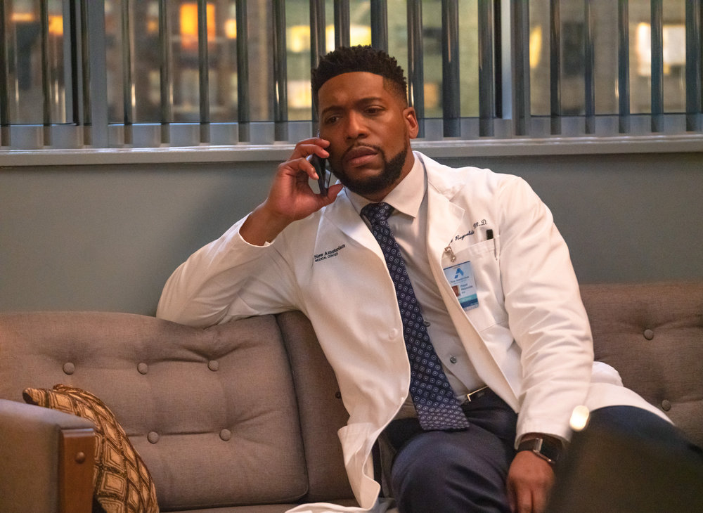 New Amsterdam Season 4 Episode 19, "Truth Be Told"