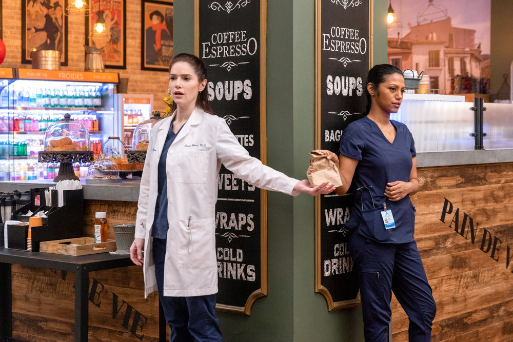 New Amsterdam Season 4 Episode 20, "Rise"
