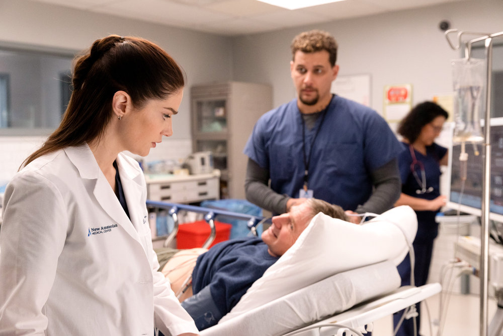 New Amsterdam Season 4 Episode 20, "Rise"