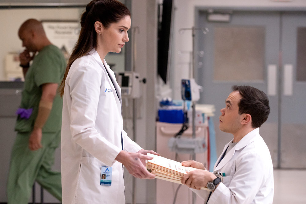 New Amsterdam Season 4 Episode 20, "Rise"