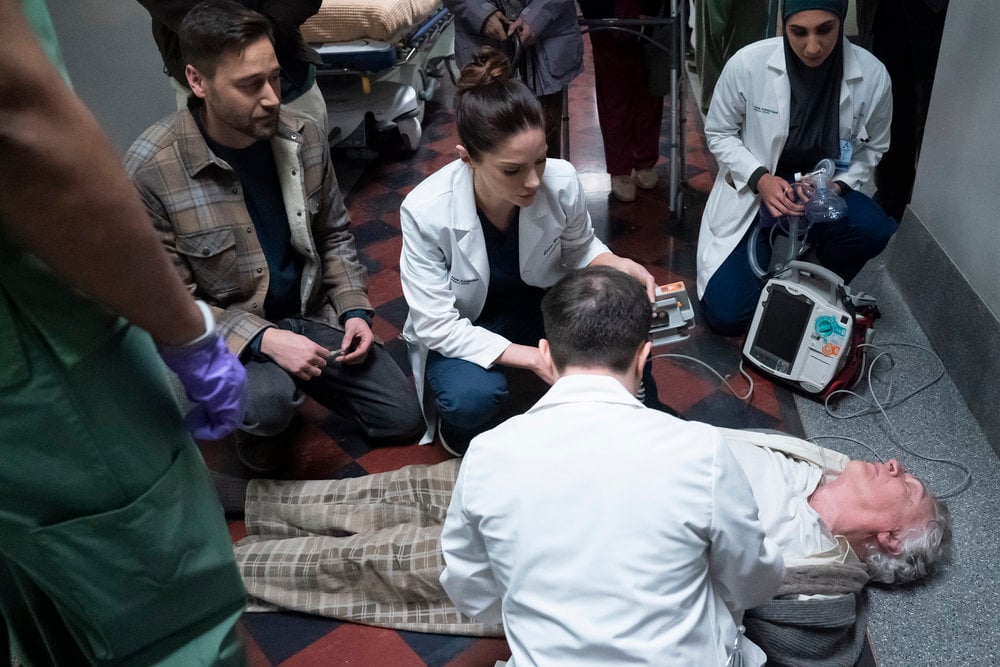 New Amsterdam Season 4 Episode 21, "Castles Made of Sand"