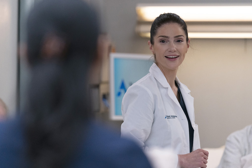 New Amsterdam Season 4 Episode 21, "Castles Made of Sand"