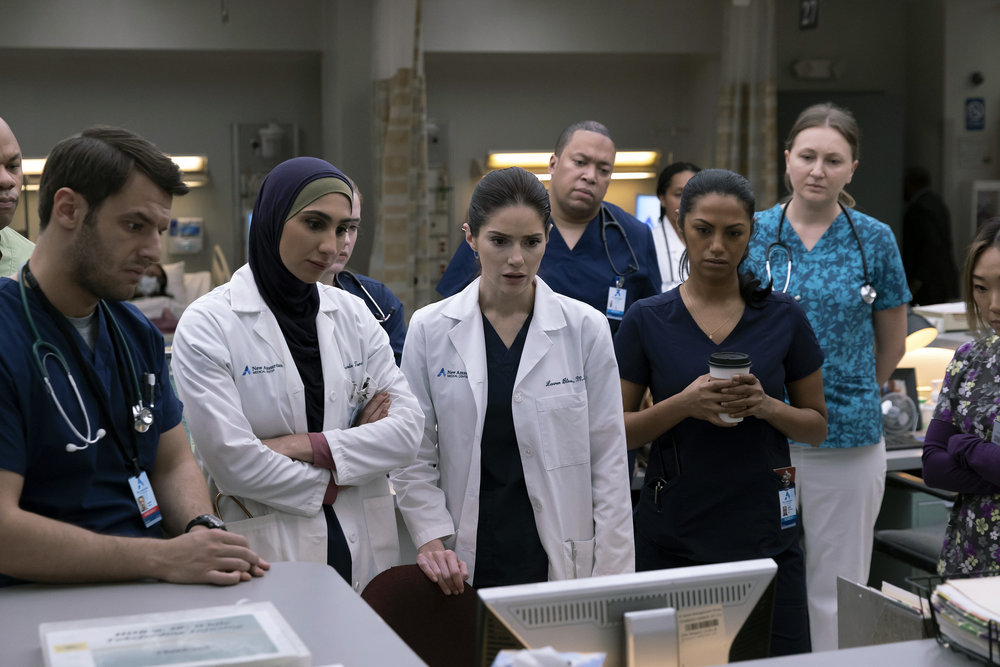 New Amsterdam Season 4 Episode 22, "I'll Be Your Shelter"