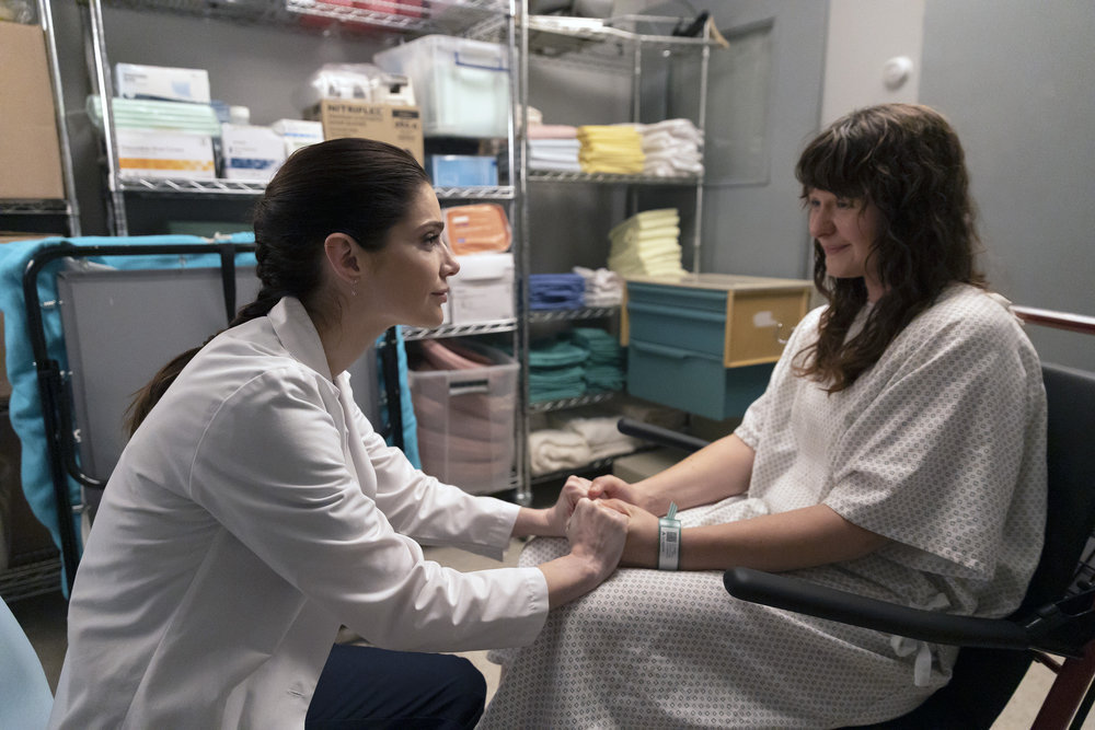 New Amsterdam Season 4 Episode 22, "I'll Be Your Shelter"