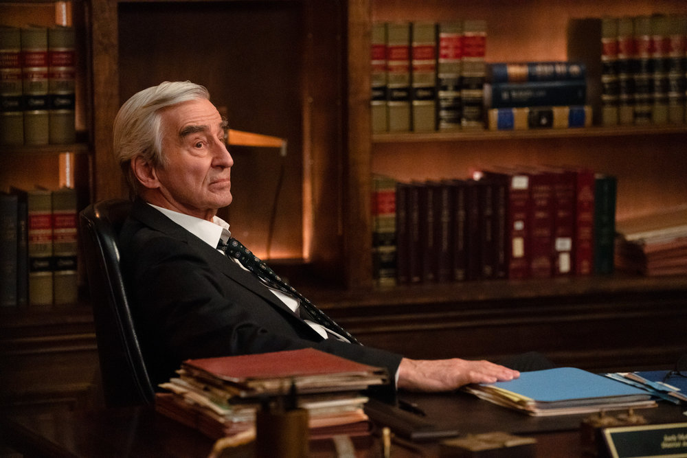 Law $ Order Season 21 Episode 9 - Sam Waterston