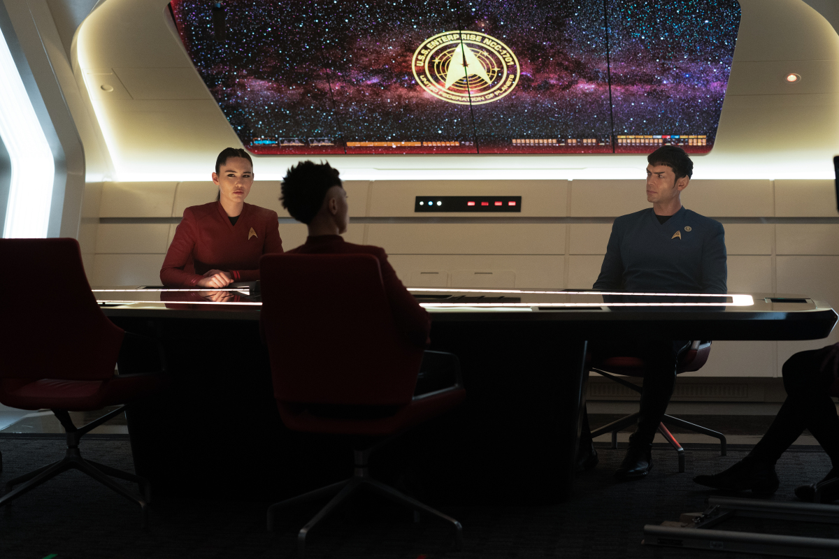Star Trek: Strange New Worlds Season 1 Episode 4 | Tell-Tale TV Star Trek: Strange New Worlds Season 1 Episode 4