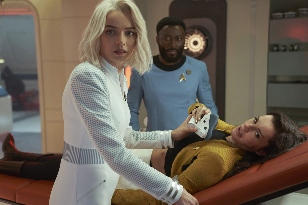 Star Trek: Strange New Worlds Season 1 Episode 4 | Tell-Tale TV Star Trek: Strange New Worlds Season 1 Episode 4