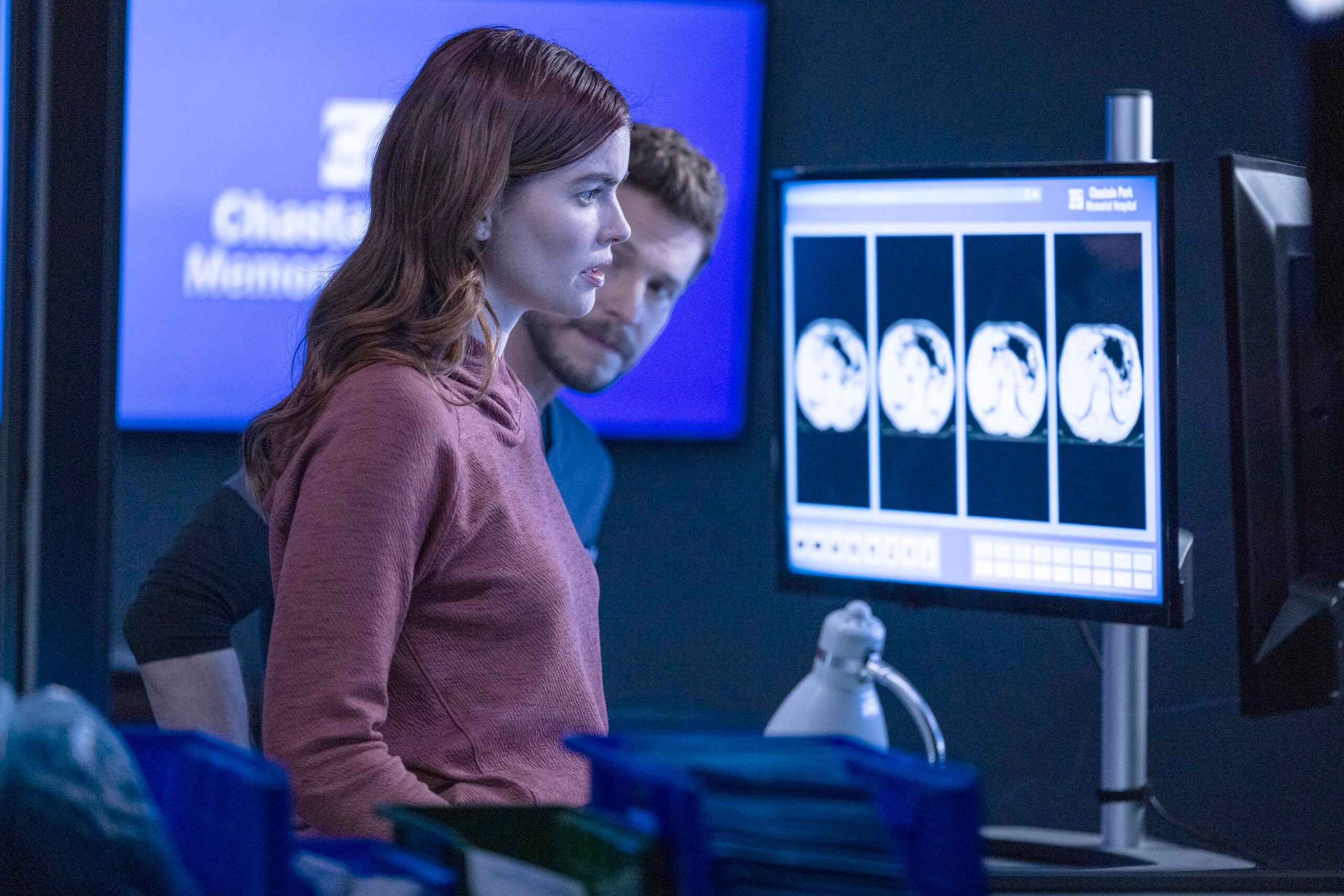 The Resident Season 5 Episode 23 - Kaley Ronayne and Matt Czuchry