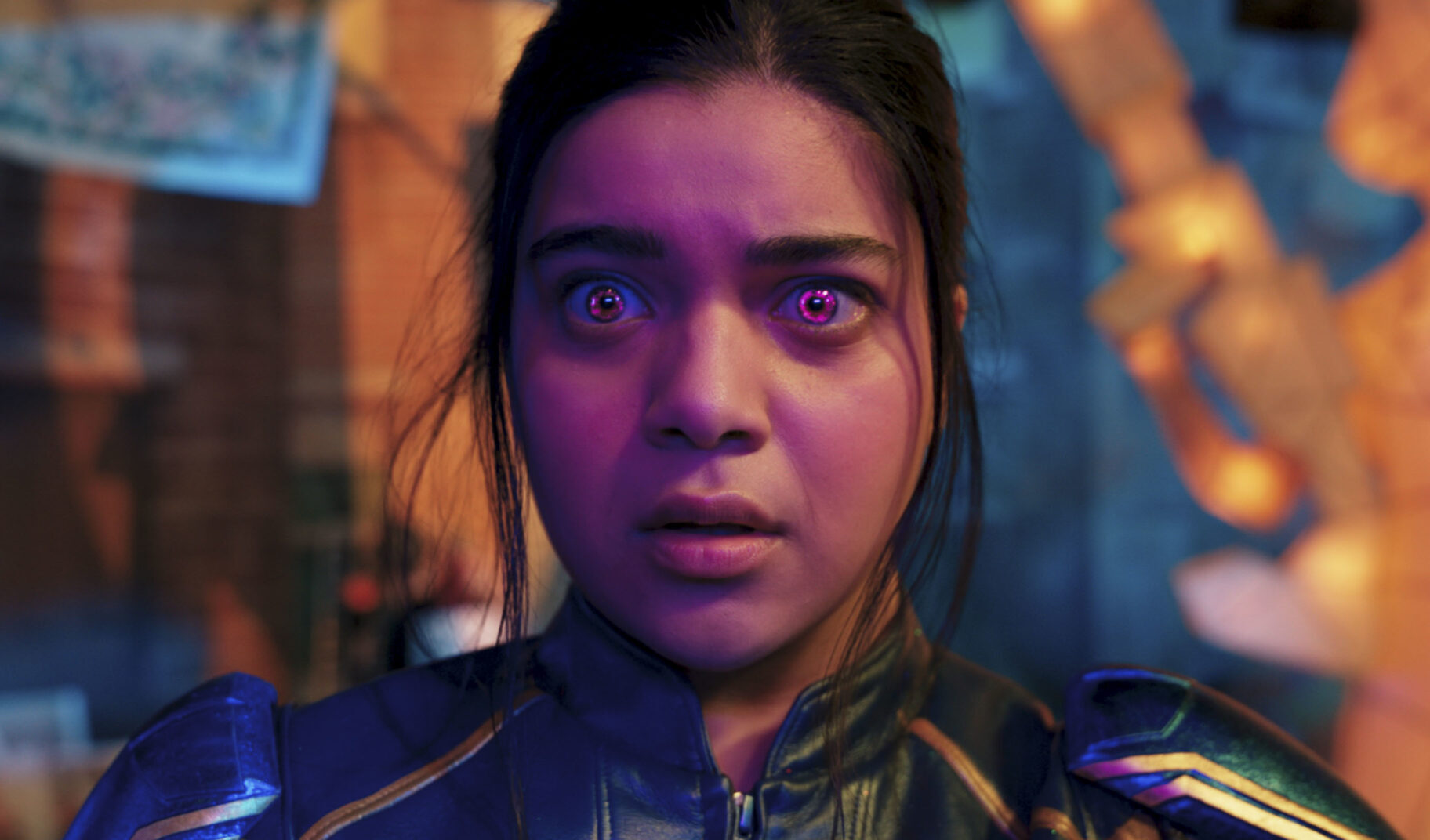 Ms. Marvel Season 1 Episode 1 - Iman Vellani as Kamala Khan | Tell-Tale TV Ms. Marvel Season 1 Episode 1 - Iman Vellani as Kamala Khan