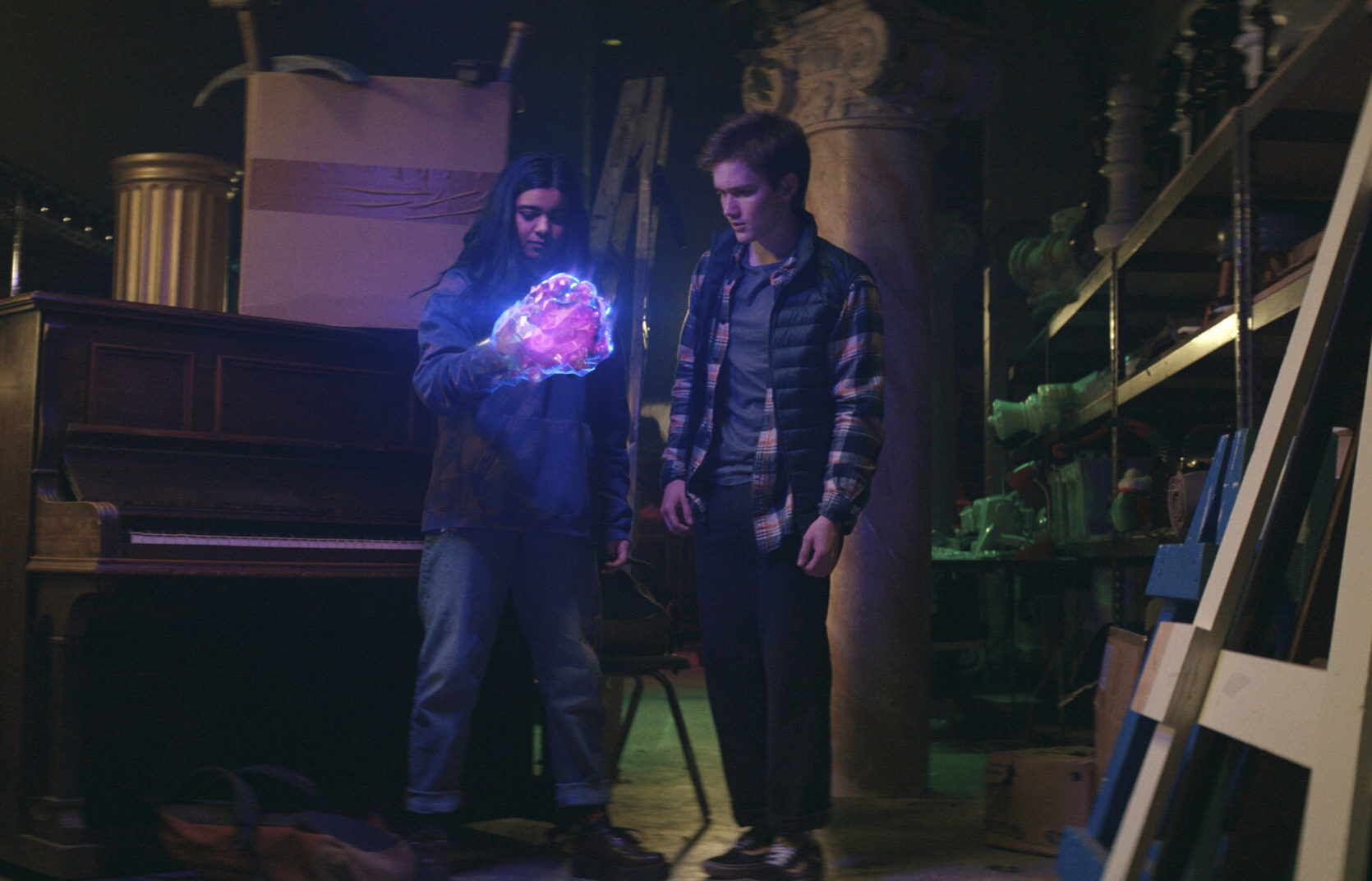 Ms. Marvel Season 1 Episode 2 - Iman Vellani as Kamala Khan | Tell-Tale TV Ms. Marvel Season 1 Episode 2 - Iman Vellani as Kamala Khan