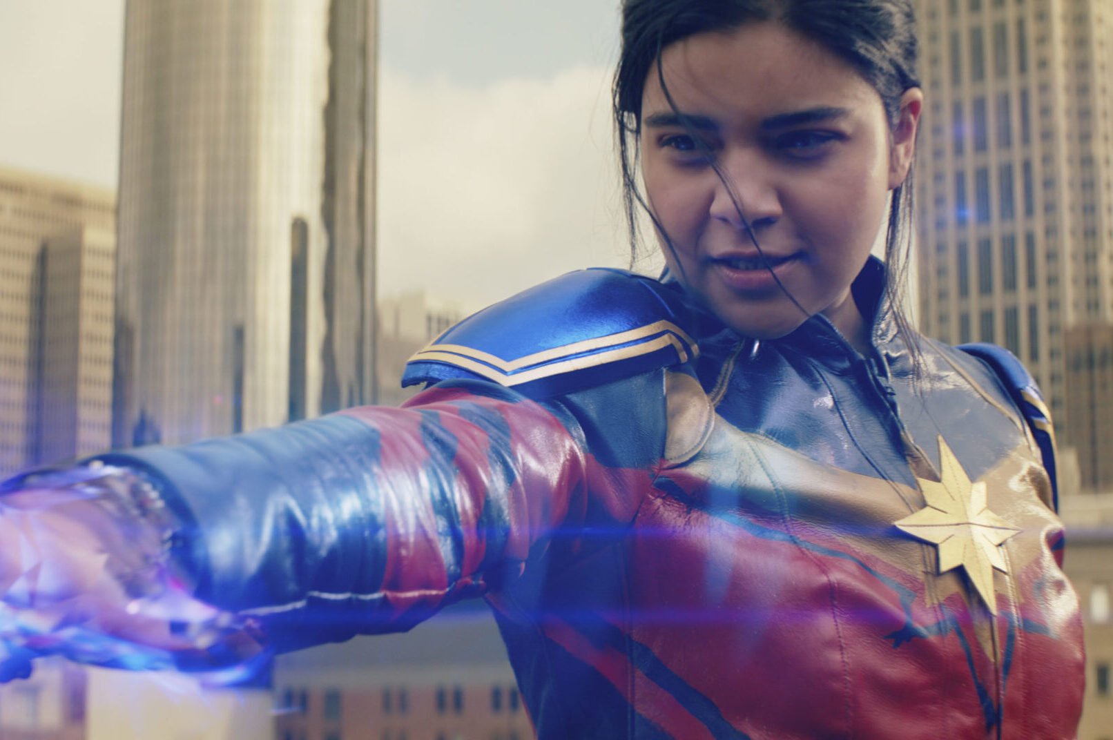 Ms. Marvel Season 1 - Iman Vellani as Kamala Khan | Tell-Tale TV Ms. Marvel Season 1 - Iman Vellani as Kamala Khan