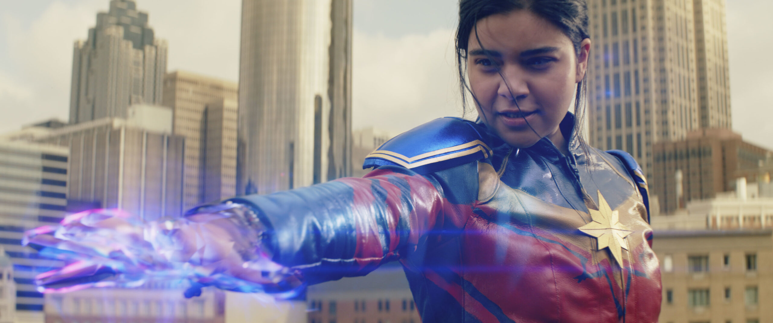 Ms. Marvel Season 1 - Iman Vellani as Kamala Khan