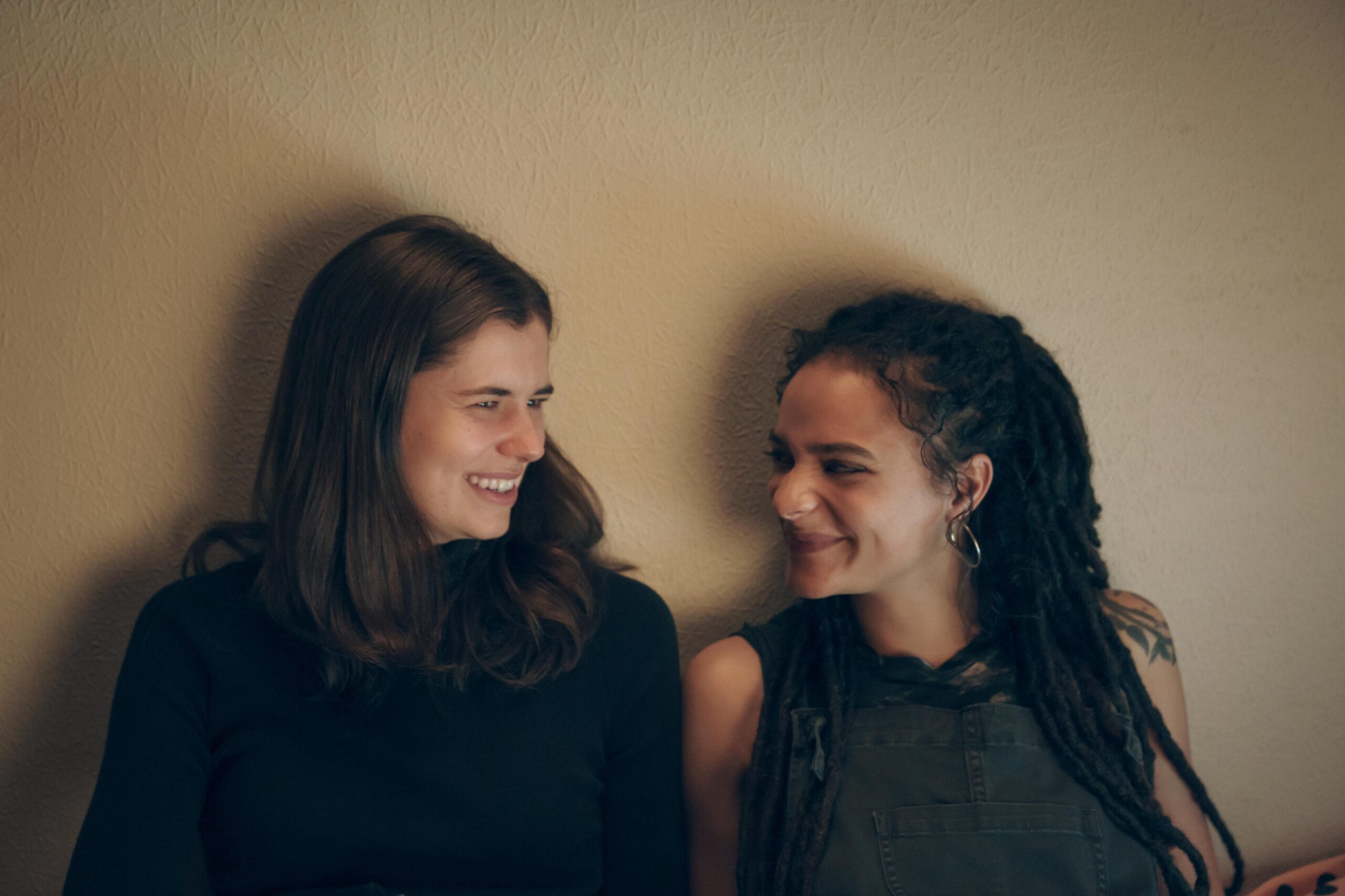 Conversations with Friends - Season 1 Episode 10 | Tell-Tale TV Bobbi and Frances laugh together in Conversations with Friends Episode 10