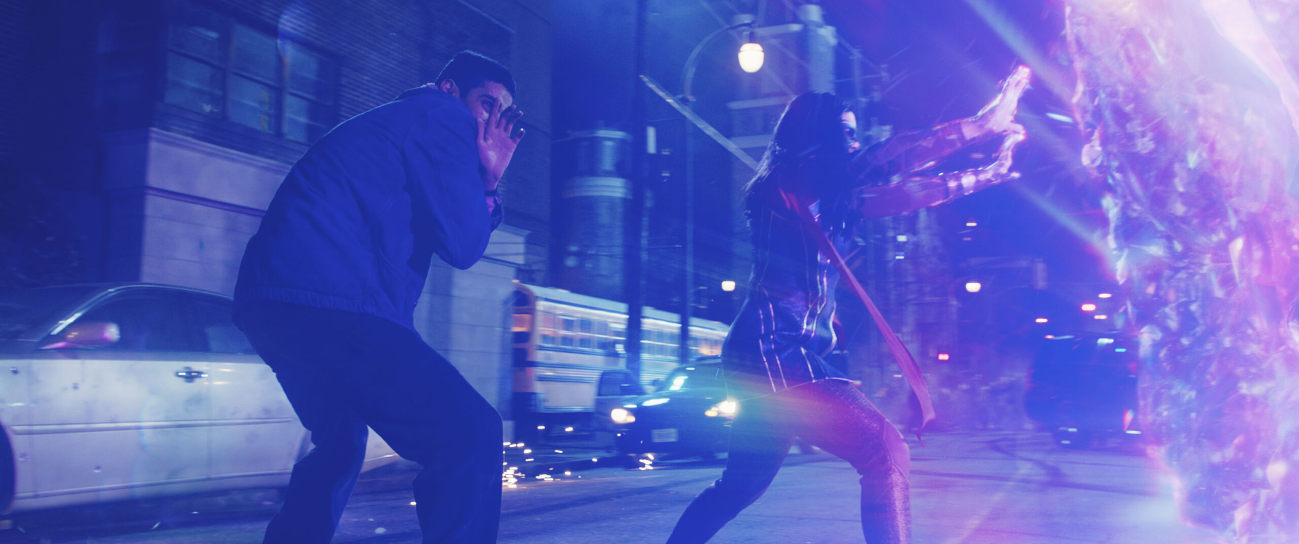 Ms. Marvel Season 1 Episode 6 - Iman Vellani as Kamala Khan