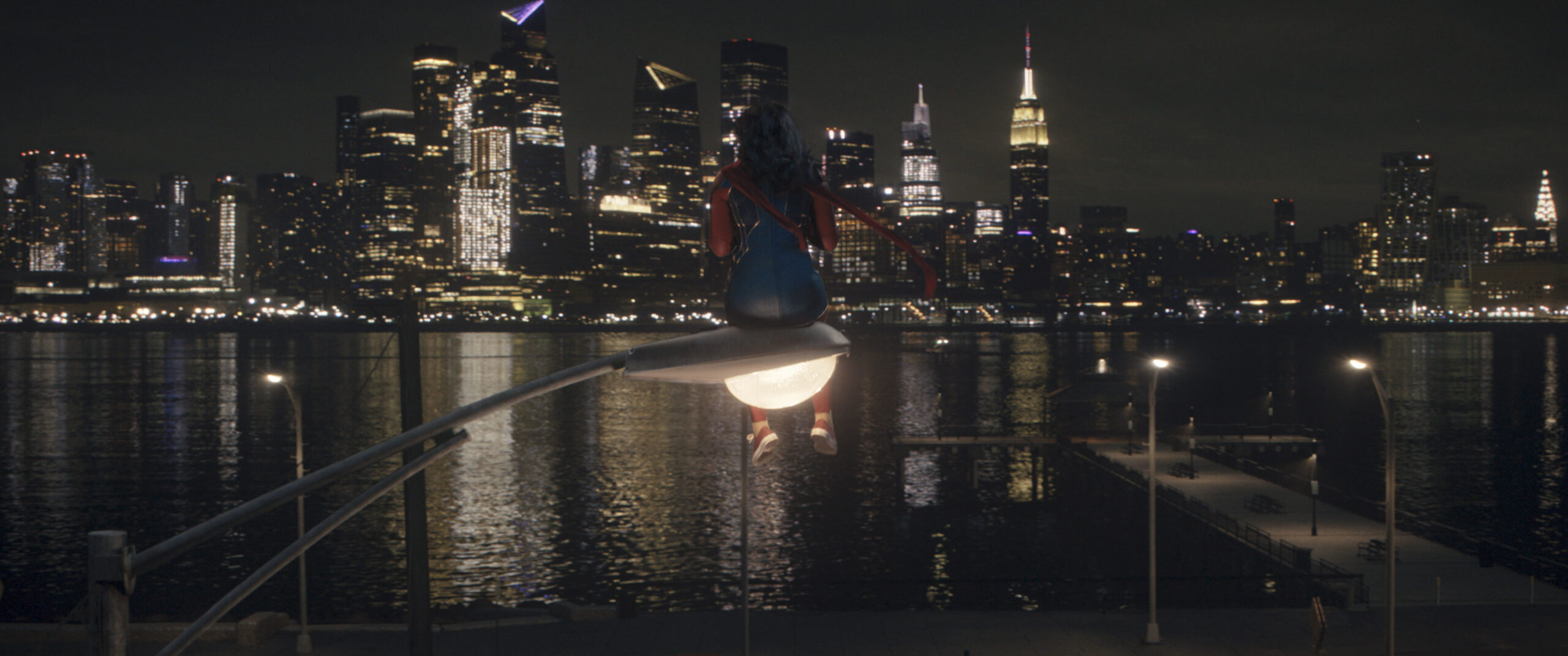 Ms. Marvel Season 1 - Iman Vellani as Kamala Khan