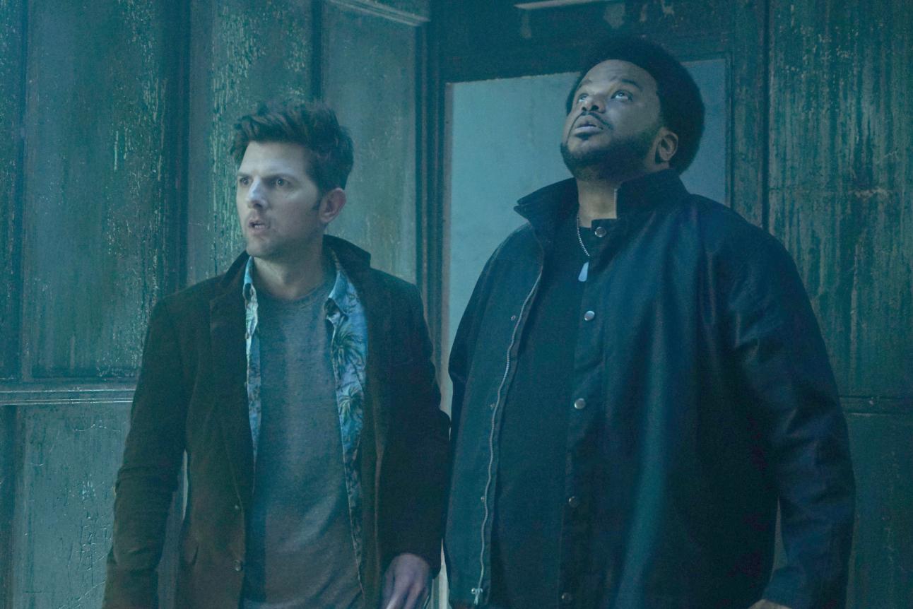 Adam Scott and Craig Robinson in Ghosted | Tell-Tale TV Ghosted