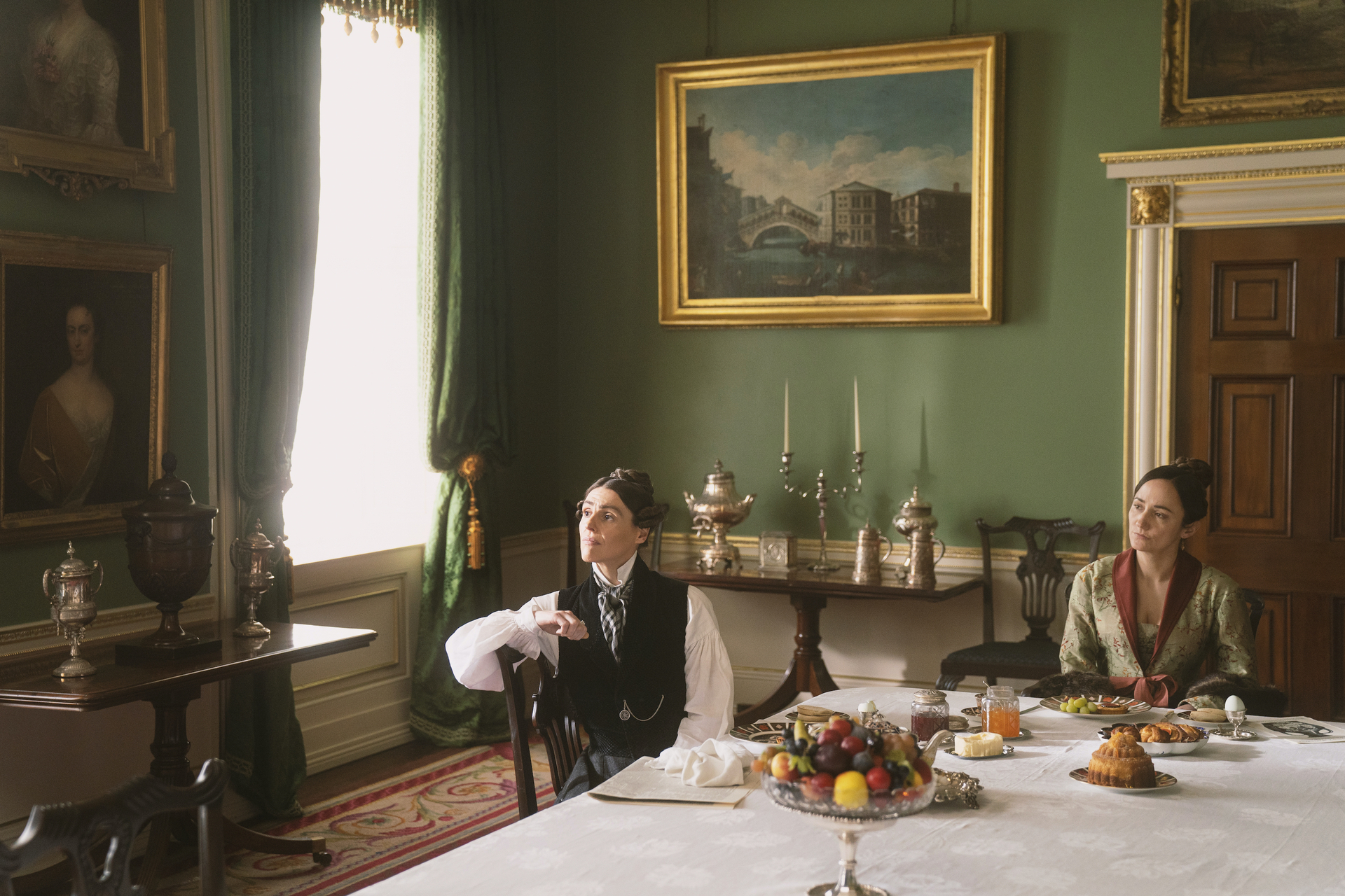Gentleman Jack Season 2 Episode 4 - Suranne Jones and Lydia Leonard | Tell-Tale TV Gentleman Jack Season 2 Episode 4 - Suranne Jones and Lydia Leonard