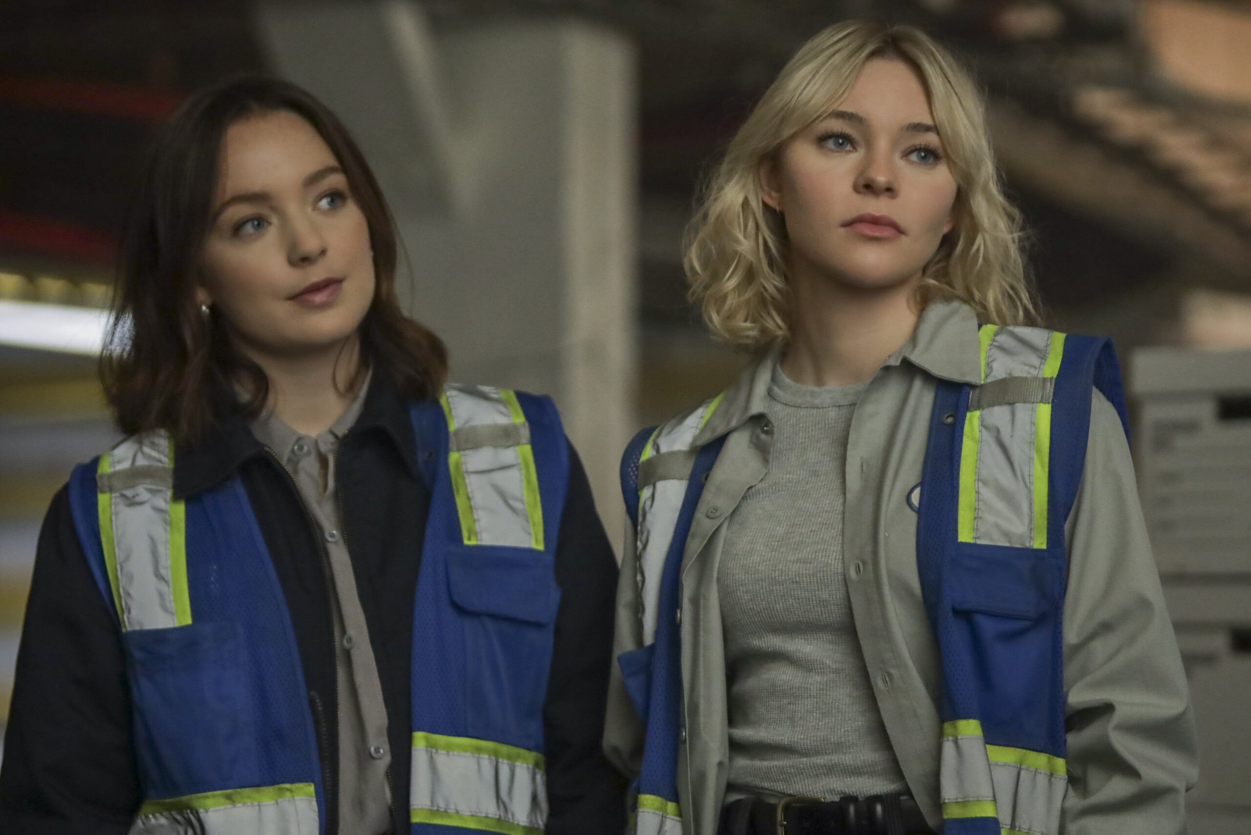 AMALIA HOLM, TAYLOR HICKSON | Tell-Tale TV AMALIA HOLM, TAYLOR HICKSON
