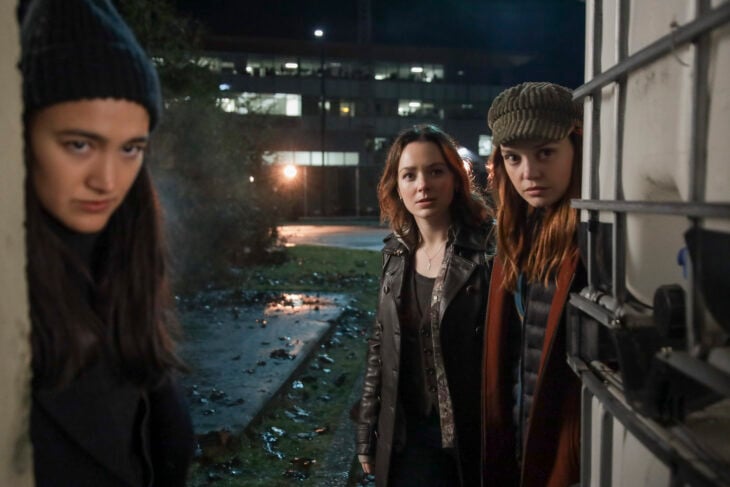 ARLEN AGUAYO STEWART, AMALIA HOLM, JESSICA SUTTON