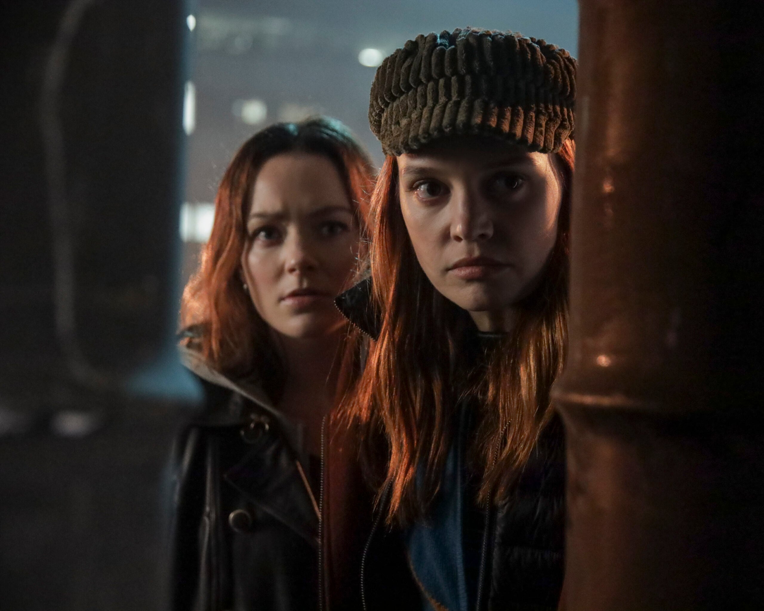 AMALIA HOLM, JESSICA SUTTON