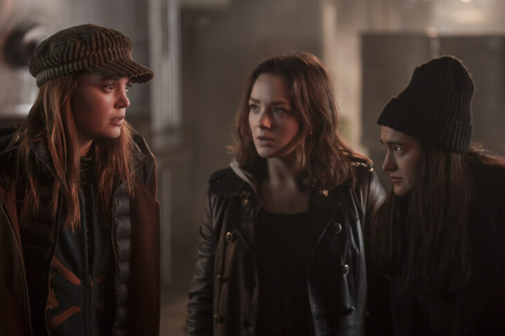 JESSICA SUTTON, AMALIA HOLM, ARLEN AGUAYO STEWART