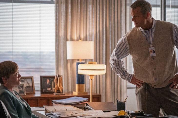 For All Mankind Season 3 Episode 2 -Wrenn Schmidt and Joel Kinnaman