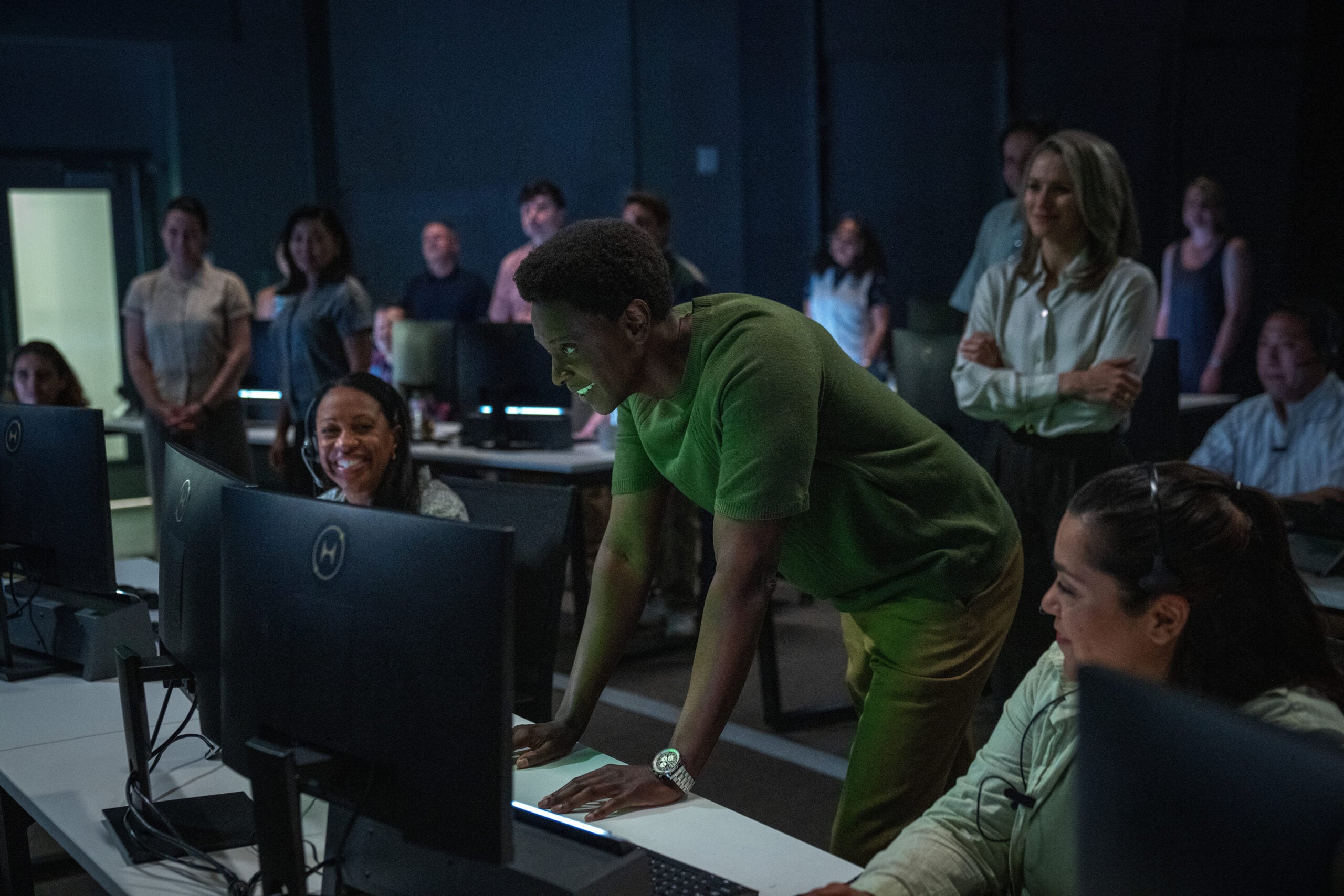 For All Mankind Season 3 Episode 4 - Edi Gathegi and Shantel VanSanten