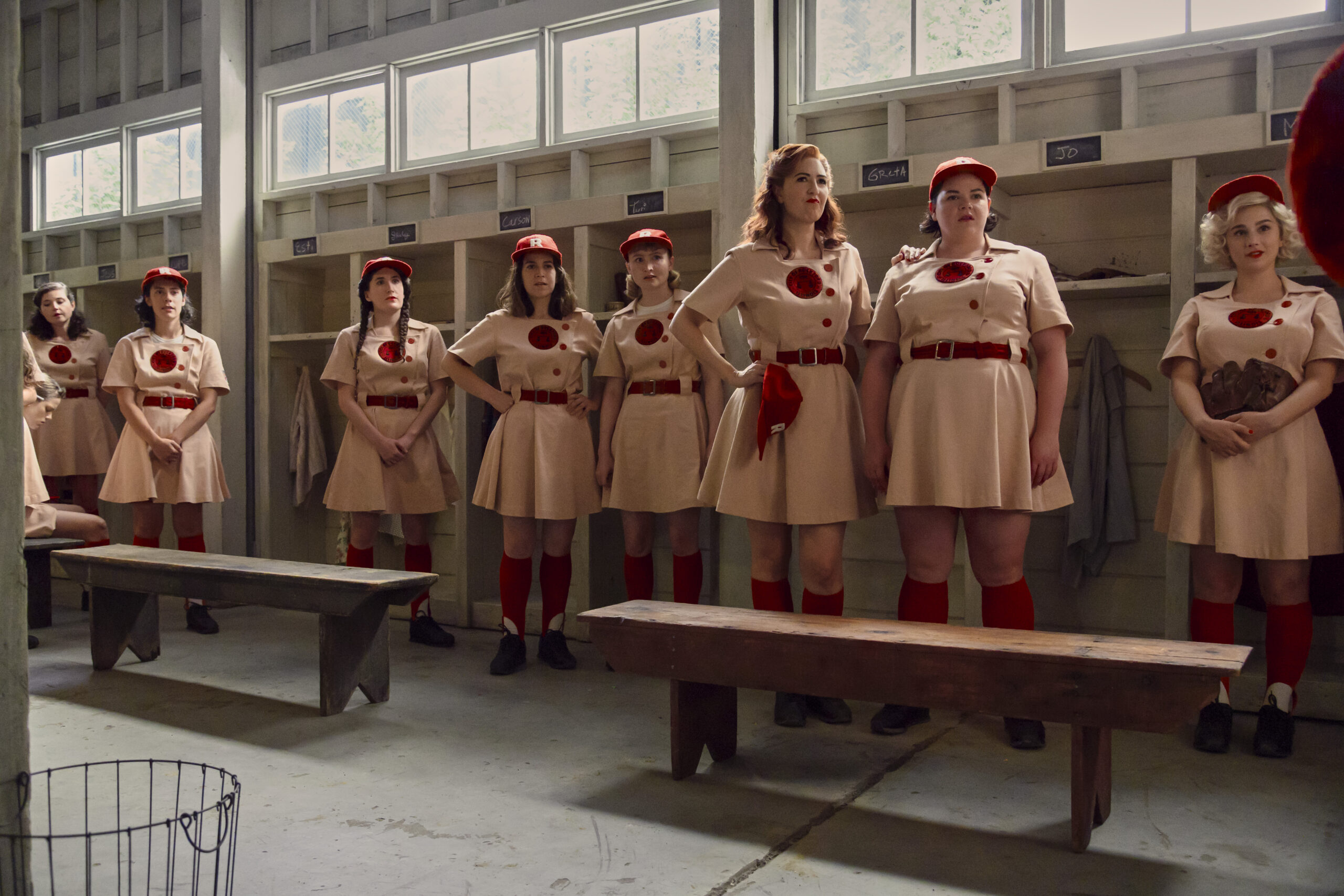 A League Of Their Own | Tell-Tale TV A League Of Their Own