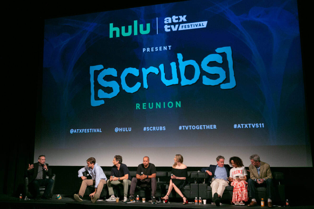 Scrubs Reunion Panel ATX TV Festival 2022 TellTale TV