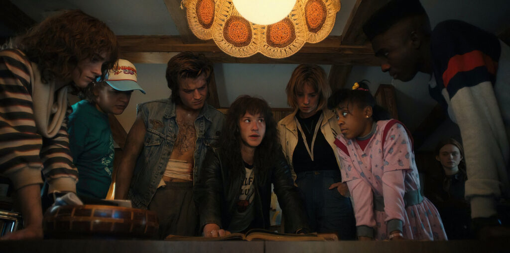 Stranger Things Season 4 | Tell-Tale TV Stranger Things Season 4