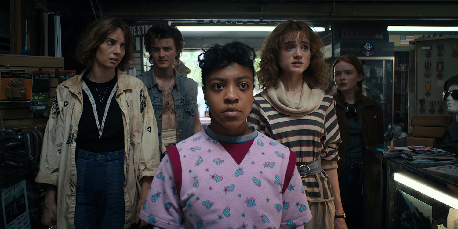 Stranger Things Season 4
