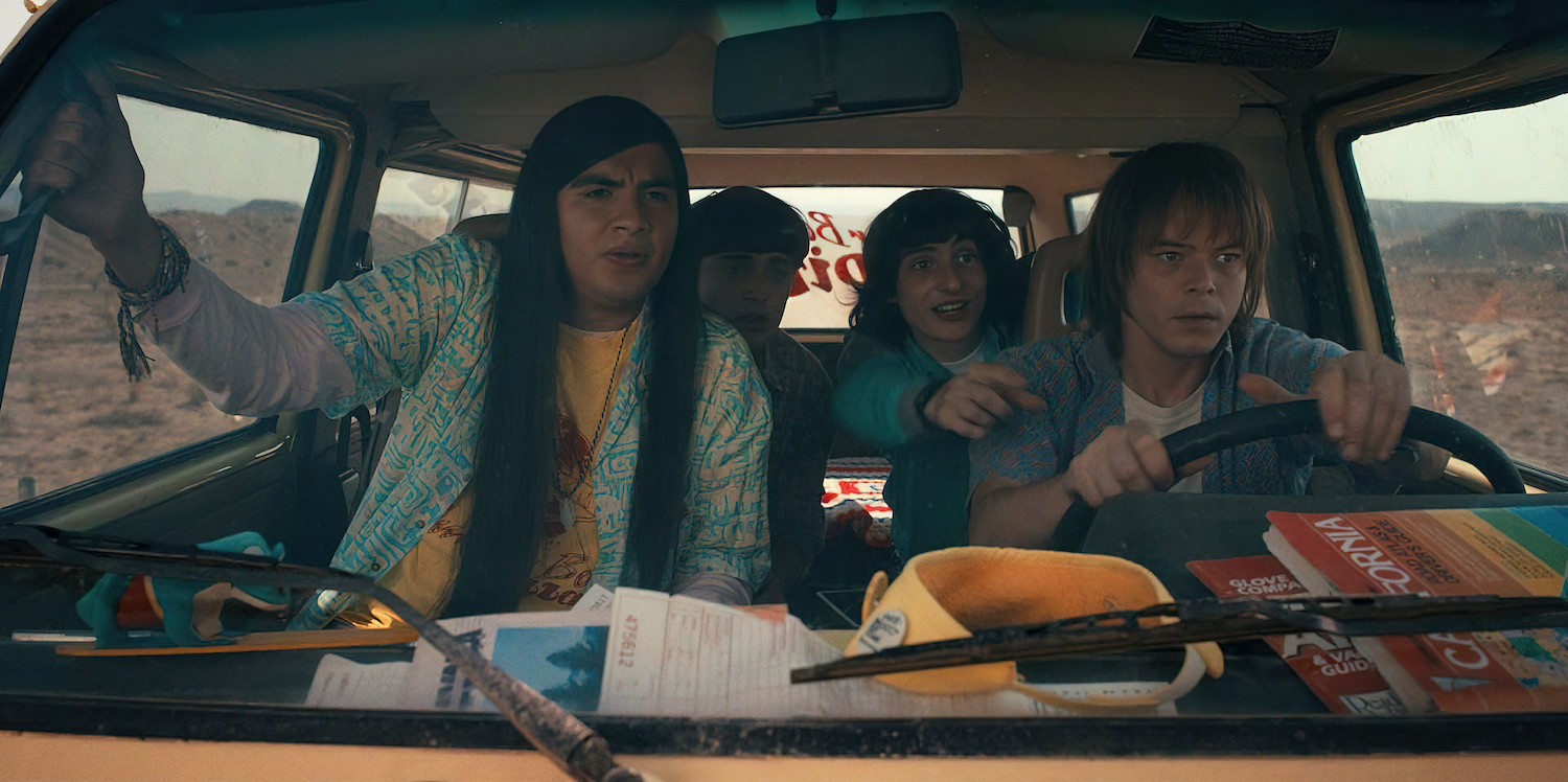 Stranger Things Season 4