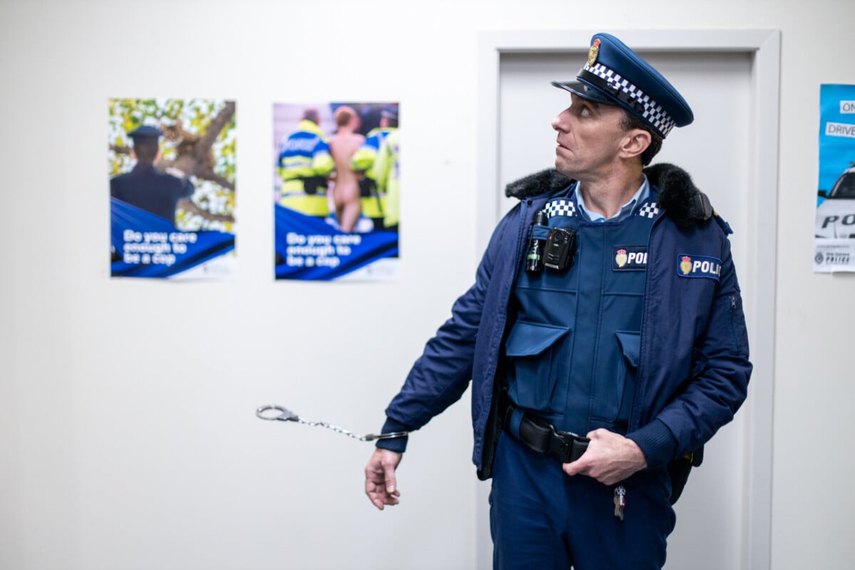 Wellington Paranormal Season 3 Episode 1 The Invisible Fiend