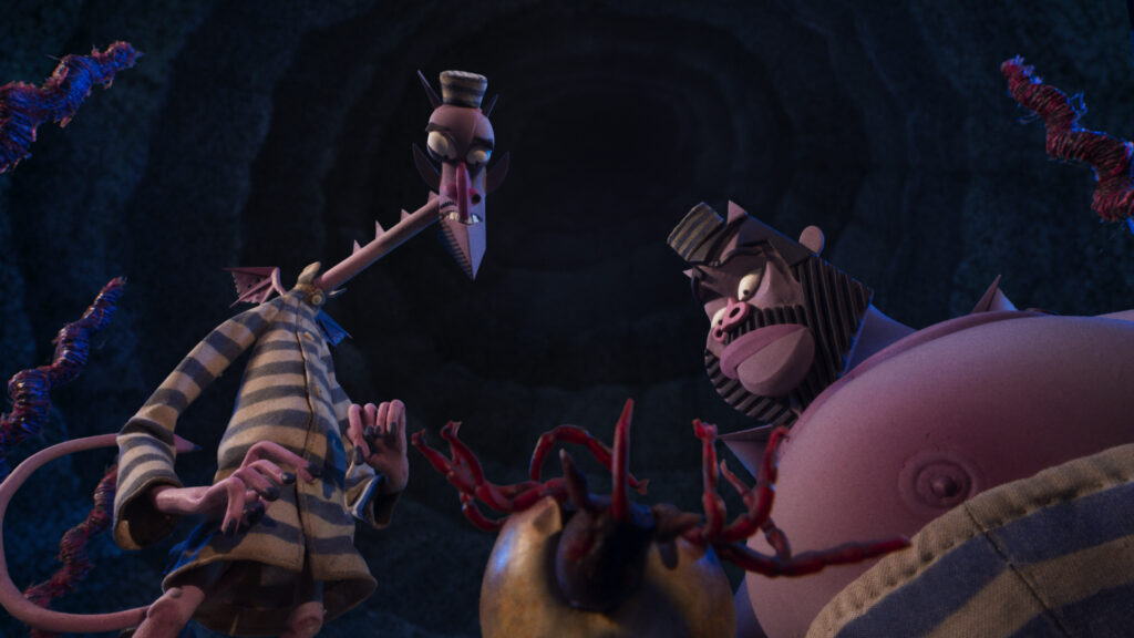WENDELL & WILD | Tell-Tale TV WENDELL & WILD