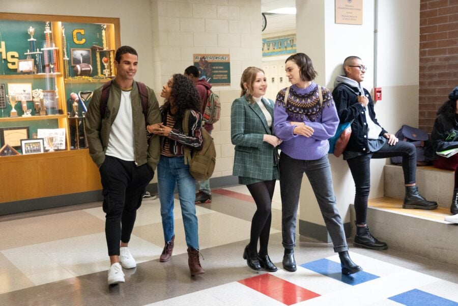 Love, Victor - Season 3 Episode 2 - Fast Times at Creekwood High