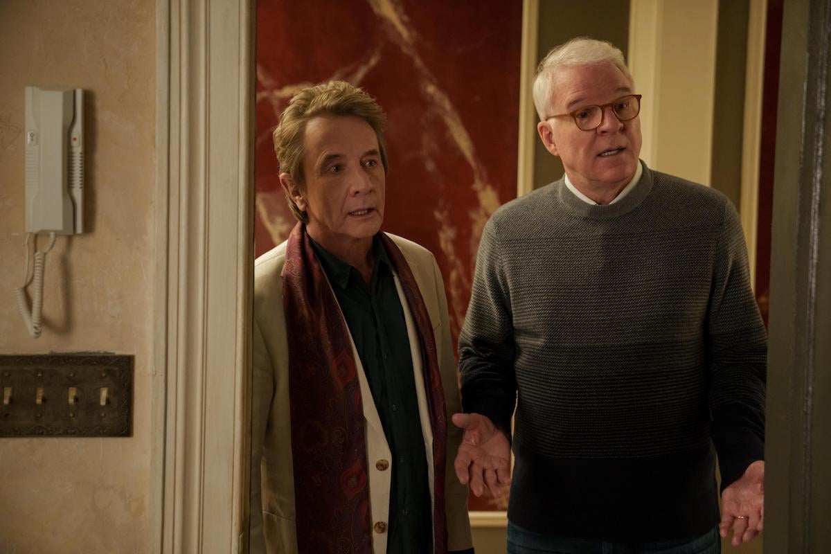 Only Murders in the Building Season 2 Episode 1 Persons of Interest