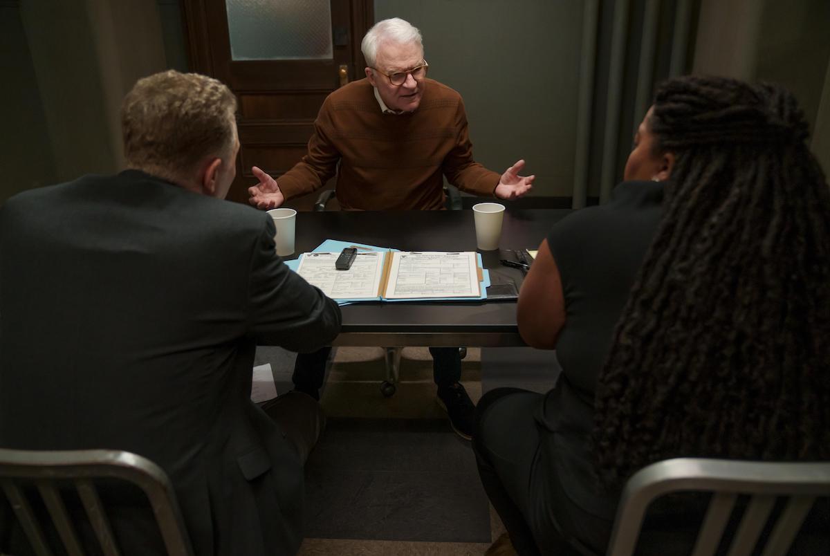 Only Murders in the Building Season 2 Episode 1 Persons of Interest