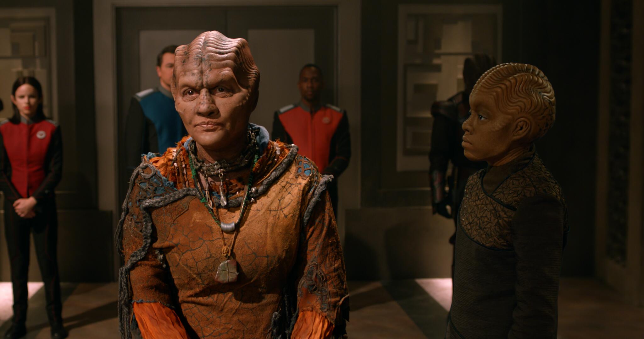 The Orville: New Horizons - Season 3 Episode 5 - A Tale of Two Topas | Tell-Tale TV The Orville: New Horizons - Season 3 Episode 5 - A Tale of Two Topas