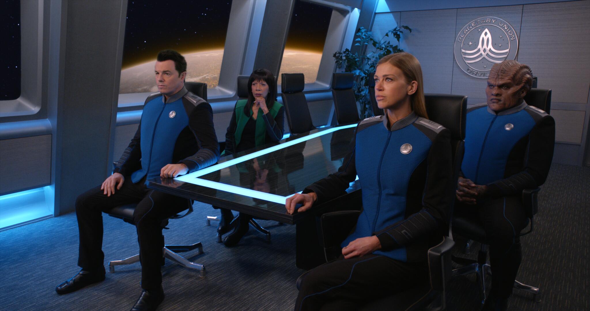 The Orville: New Horizons - Season 3 Episode 5 - A Tale of Two Topas | Tell-Tale TV The Orville: New Horizons - Season 3 Episode 5 - A Tale of Two Topas