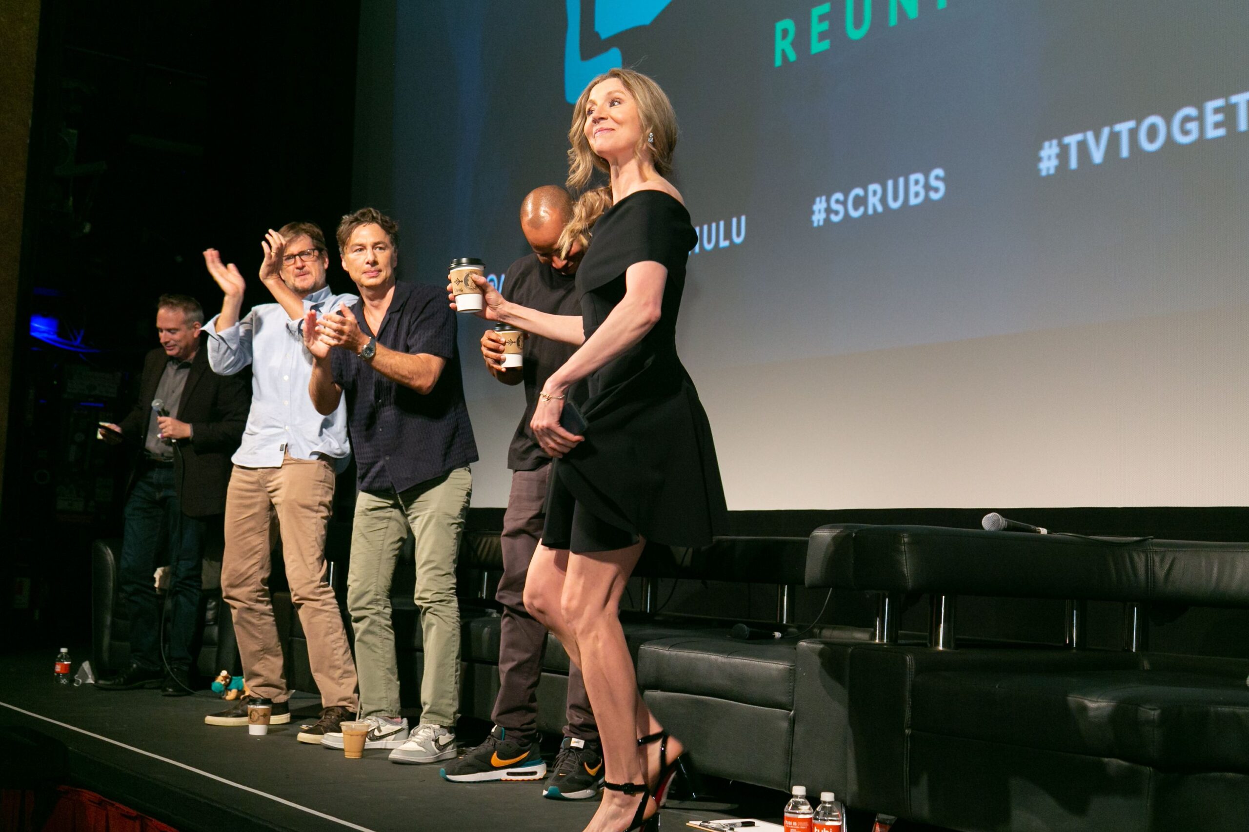 Scrubs Reunion Panel at ATX Television Festival TellTale TV