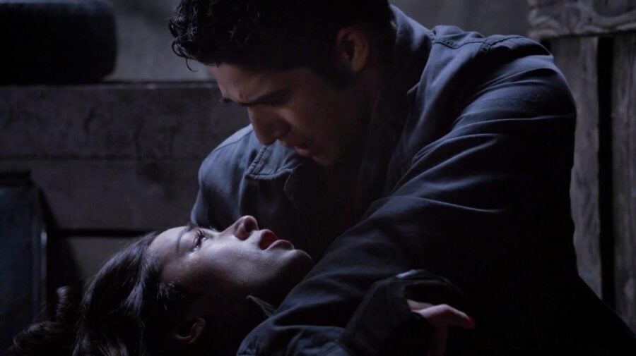 Teen Wolf - Crystal Reed Tyler Posey