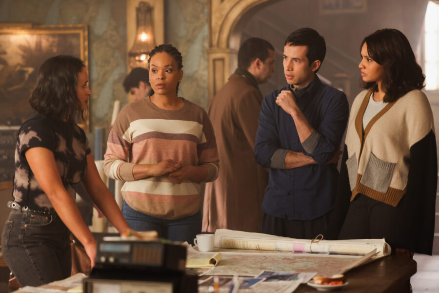 OLIVIA LUCAS, DEMETRIA MCKINNEY, TONY GIROUX, ASHLEY NICOLE WILLIAMS