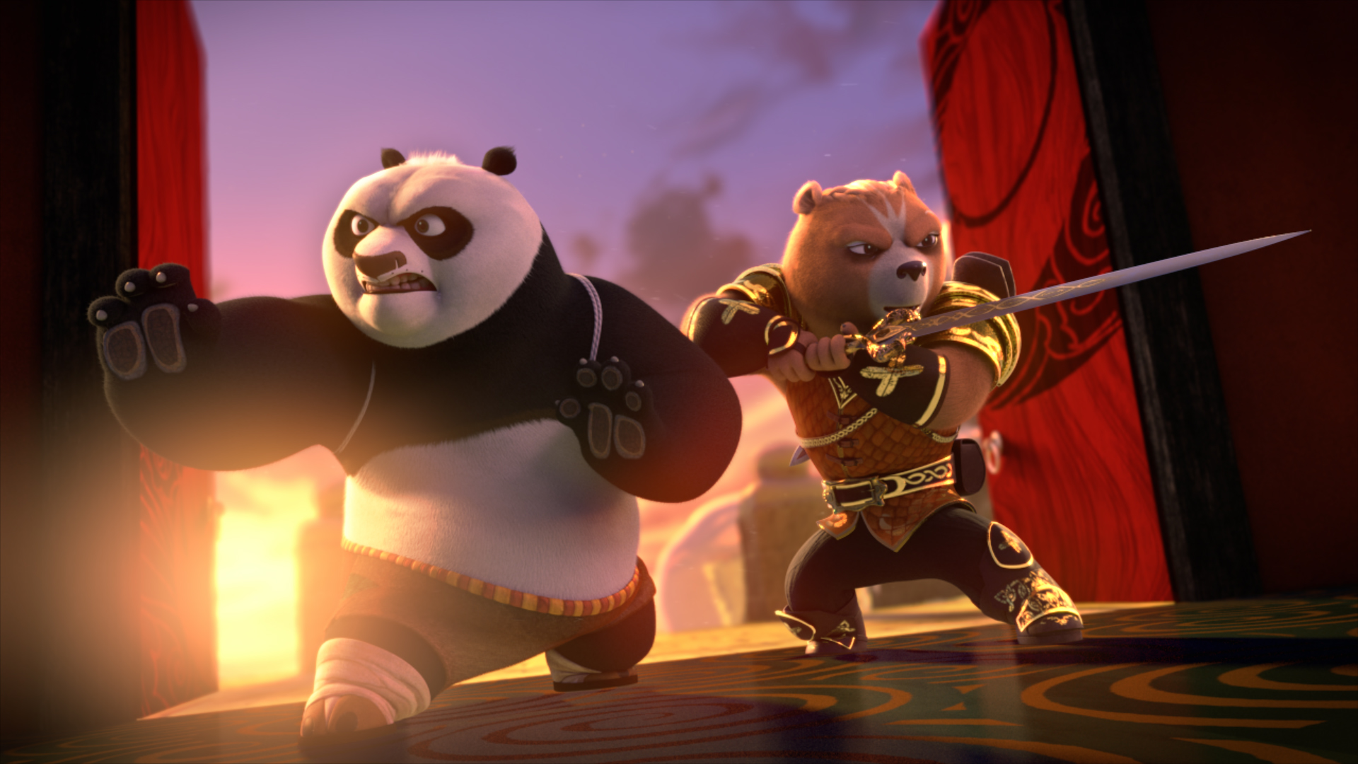 Kung Fu Panda: The Dragon Knight Season 1 - Jack Black and Rita Ora