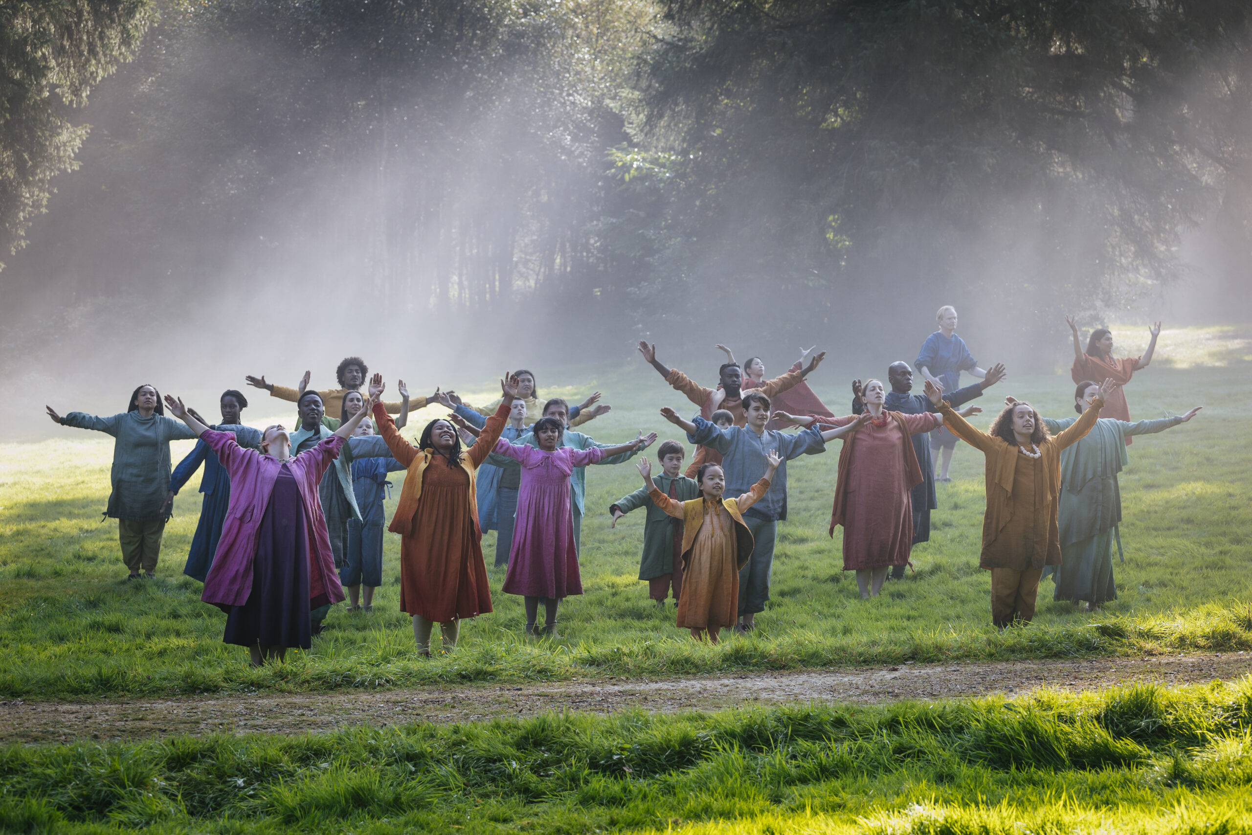 - Moonhaven _ Season 1, Episode 1 - Photo Credit: Szymon Lazewski/AMC | Tell-Tale TV – Moonhaven _ Season 1, Episode 1 – Photo Credit: Szymon Lazewski/AMC