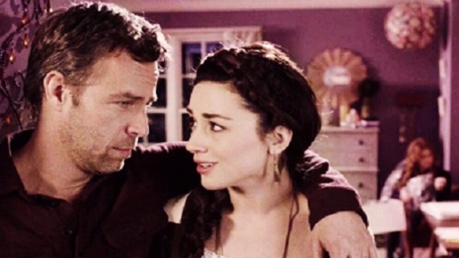 Teen Wolf - JR Bourne Crystal Reed
