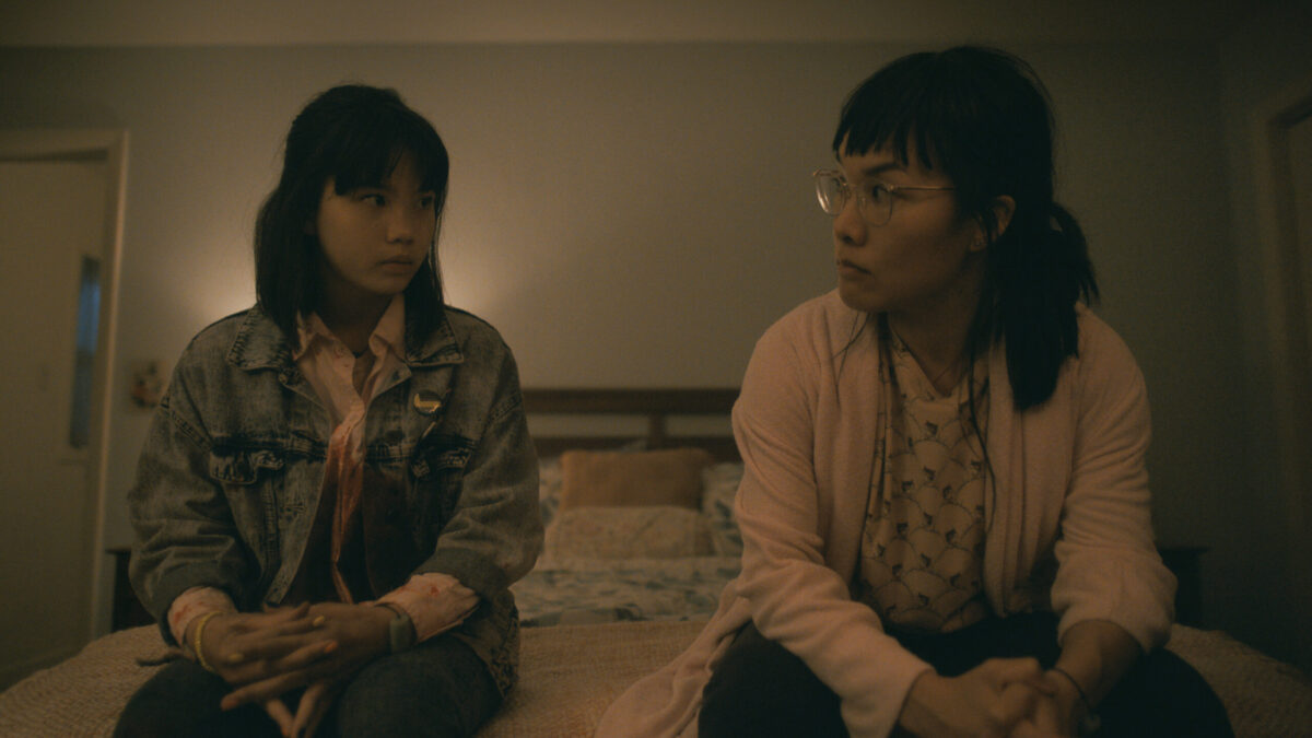 Paper Girls - Riley Lai Nelet (Erin Tieng), Ali Wong (adult Erin) | Tell-Tale TV Paper Girls - Riley Lai Nelet (Erin Tieng), Ali Wong (adult Erin)