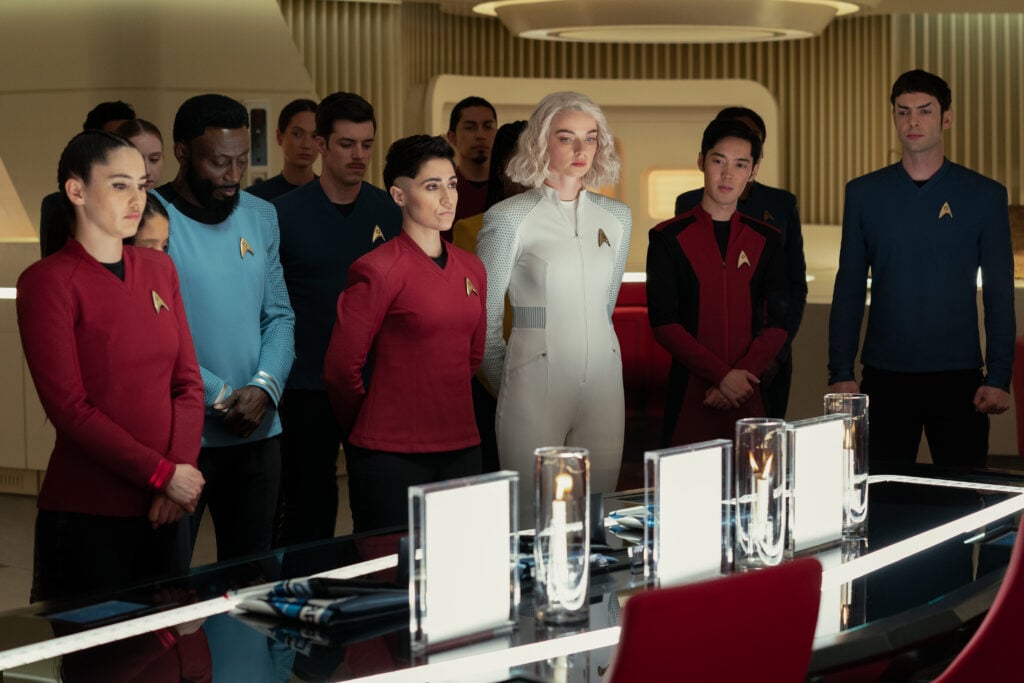 STAR TREK: STRANGE NEW WORLDS 109 - All Those Who Wander | Tell-Tale TV STAR TREK: STRANGE NEW WORLDS 109 - All Those Who Wander