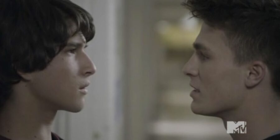 Teen Wolf - Tyler Posey Colton Haynes